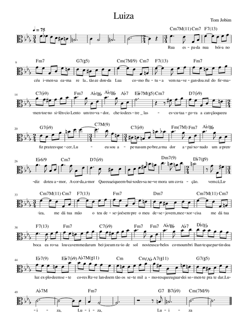 Luiza – Antônio Carlos Jobim