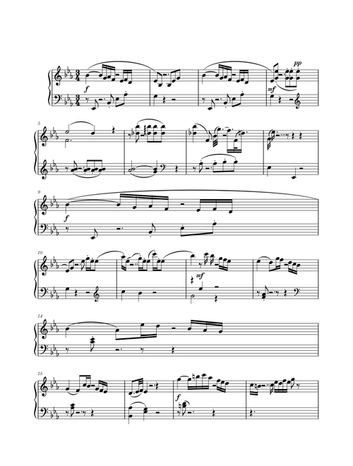 Sonata E Flat Major, Adagio e Cantabile – Joseph Haydn 2e82d20ef58ba7fee0768a1eca1e41271e333862