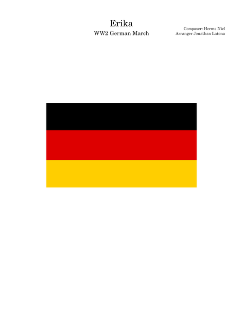 Erika-German March