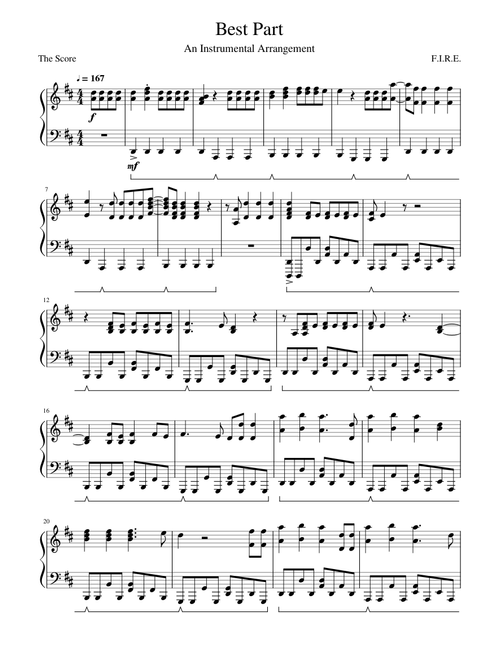 The Score - Best Part