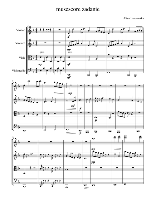 alinal11 | Free sheet music | Download PDF or print on MuseScore.com