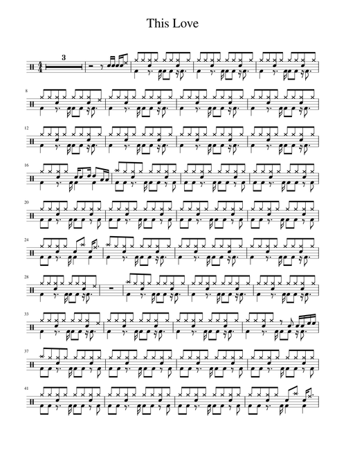 This Love - Maroon 5