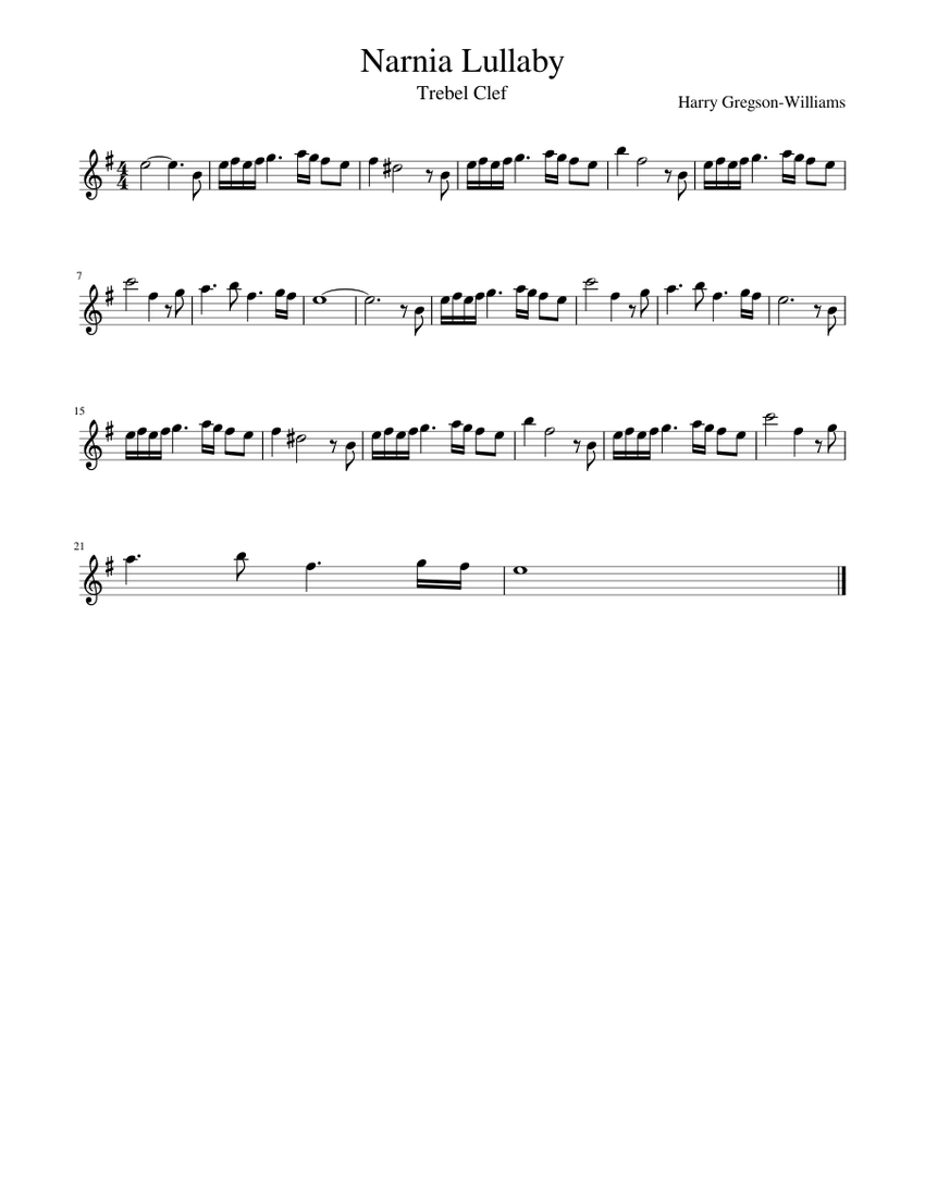Narnia lullaby flute hot sale