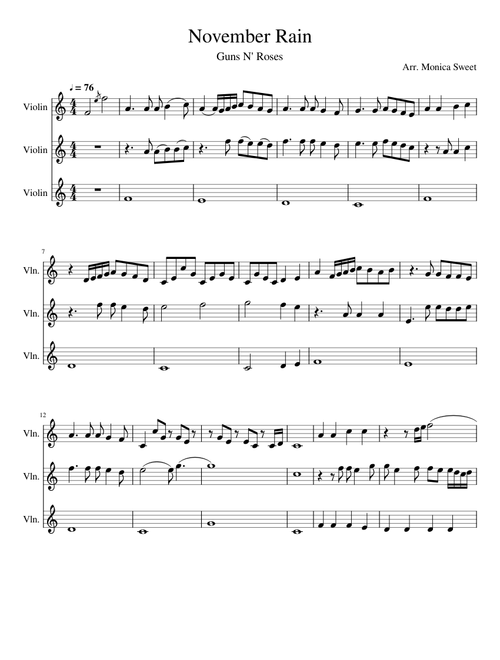 November Rain 2