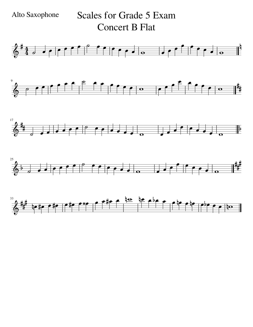 Bb alto sax outlet