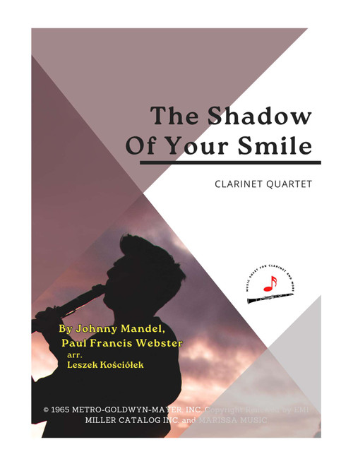 The Shadow Of Your Smile (Arr. Leszek Kościółek) - Johnny Mandel, Paul Francis Webster (Woodwind Ensemble)