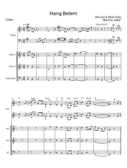 Hang Belem - Hải Linh