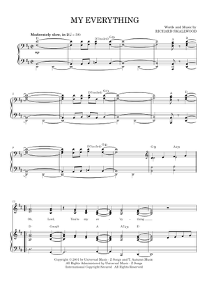 Richard Smallwood　ゴスペル楽譜 楽譜】Total Praise / Richard・Smallwood (ゴスペル / 初〜中級