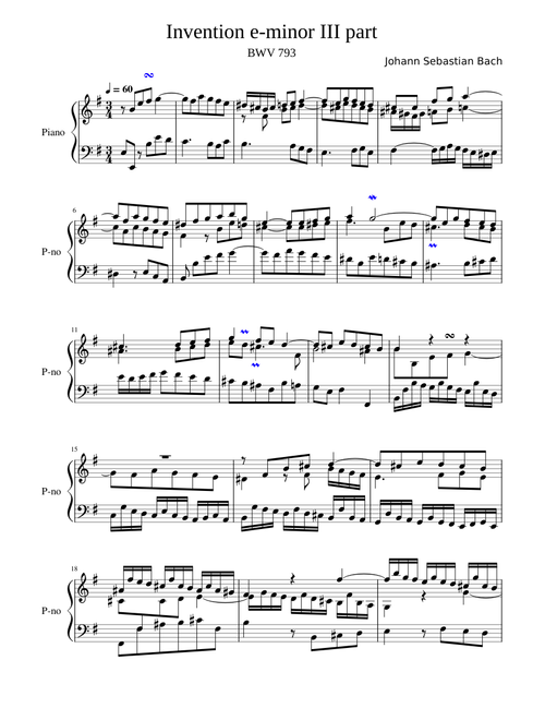 BWV 793