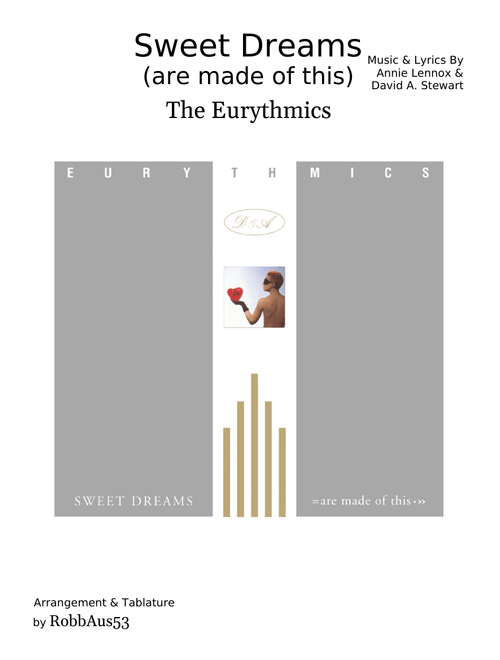 Sweet Dreams Are Made Of This – Eurythmics - RobbAus53