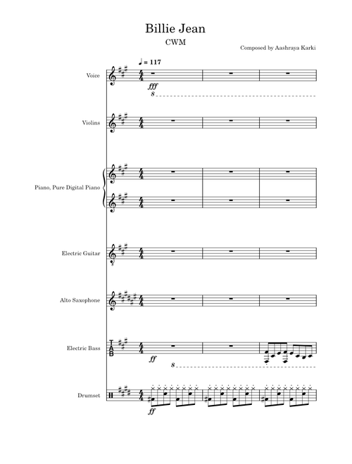 Billie jean – Michael Jackson