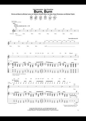 Play Official version of Start something Sheet Music by