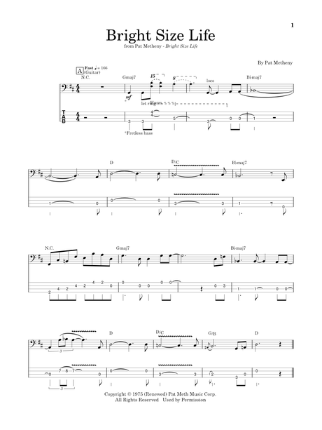 Discover Jaco Pastorius Omnibook For Bass Clef Instruments by jaco