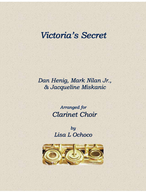 Victoria's Secret (Arr. Lisa L Ochoco) - Jax (Woodwind Ensemble)