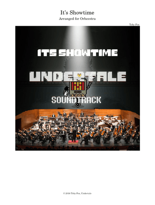 It's Showtime! – Orchestra