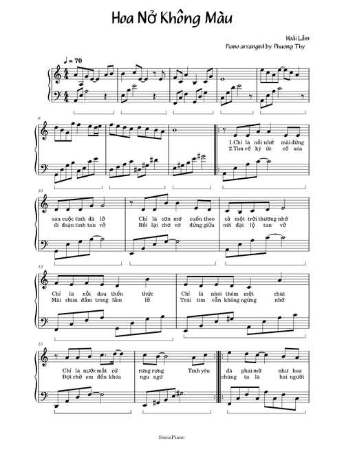 Hoa nở không màu – Nguyễn Minh Cường