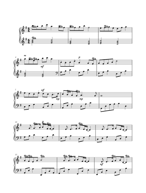 This Tet I Will Come Back - ThongTNM Score
