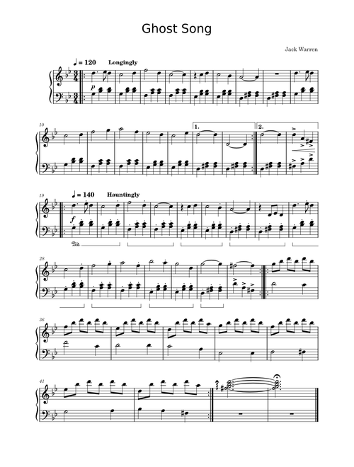 Ghost Song