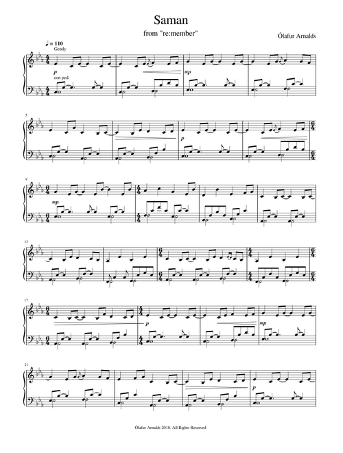 Saman - Ólafur Arnalds