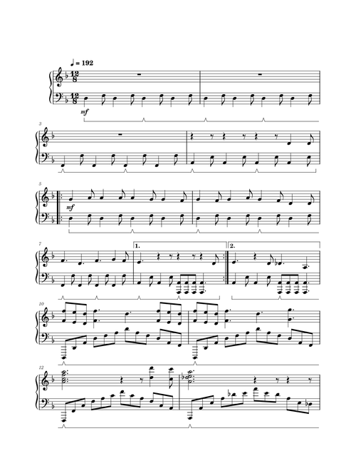 Stronger - The Score