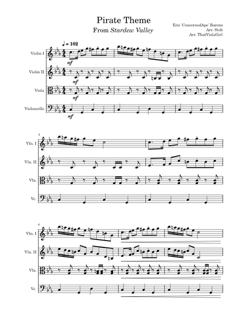 Pirate Theme