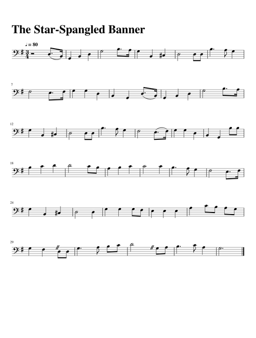 The Star-Spangled Banner (2)