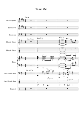 Free Take Me by Casiopea sheet music | Download PDF or print on