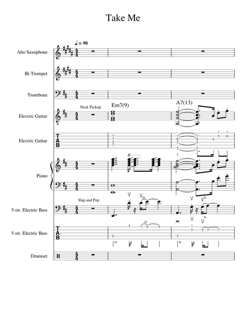 Take Me – Casiopea Take Me