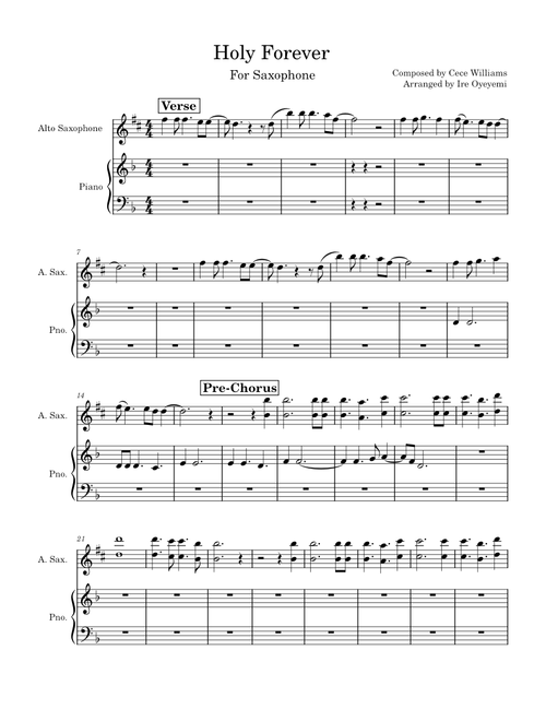 Holy Forever – Chris Tomlin