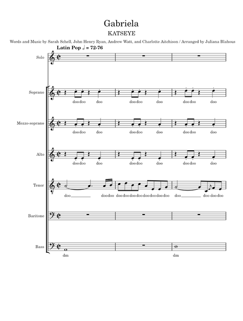 Gabriela – KATSEYE