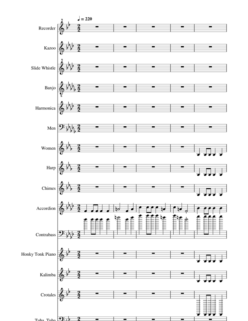 Texas A&M Aggie War Hymn The Hit Company Sheet music for Piano
