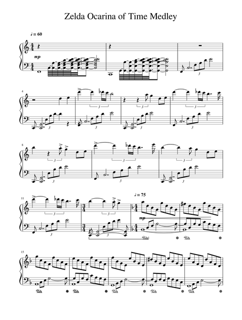 Title Theme (The Legend of Zelda: Ocarina of Time) - Koji Kondo
