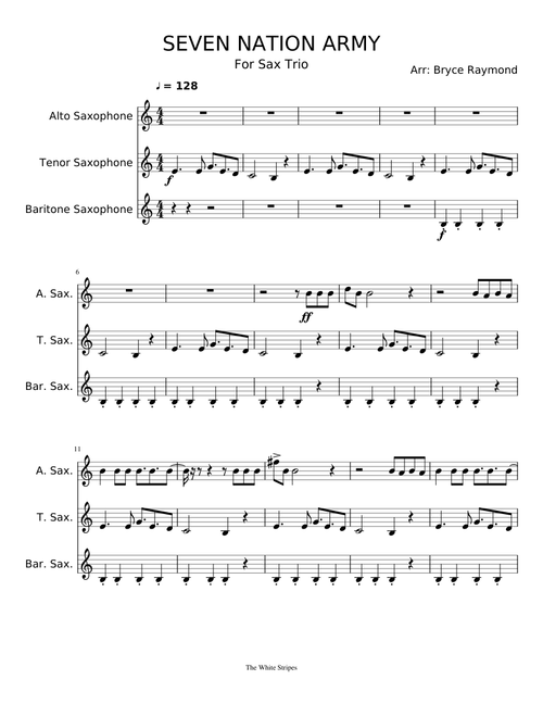 Seven Nation Army