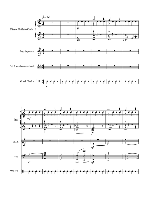 Oath To Order – Koji Kondo (Arr, Ellen Lawrence)