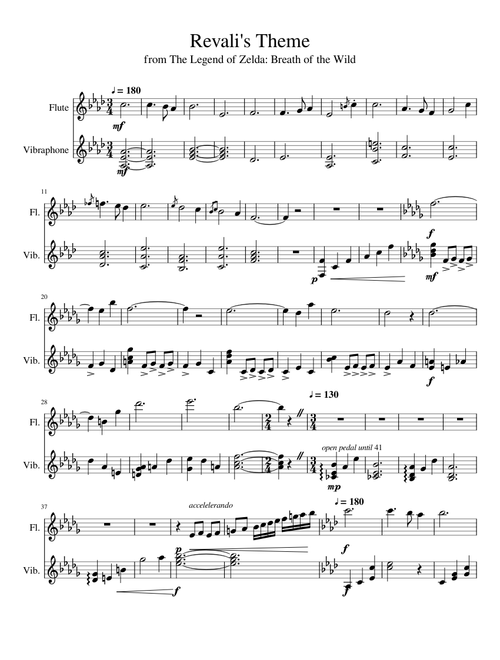 Revali's Theme