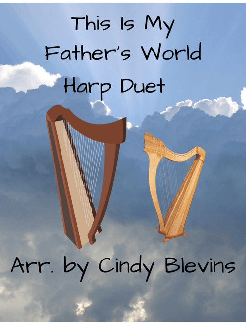 This Is My Father's World, for Harp Duet (Arr. Cindy Blevins) - Traditional English (Instrumental Duet)