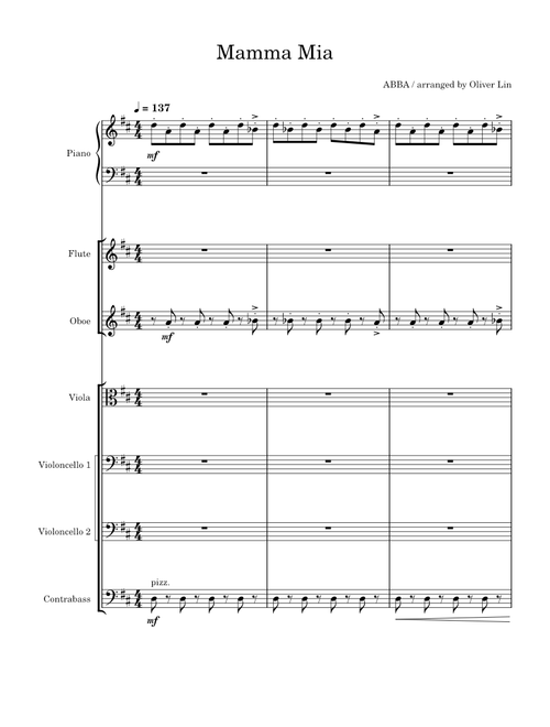Mamma Mia – ABBA