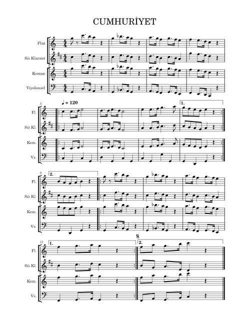 Cumhuriyet – Sefai Acay Cumhuriyet