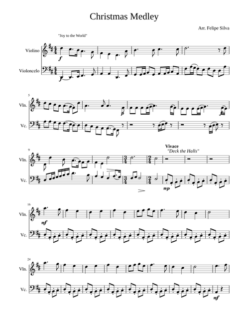 Christmas Medley