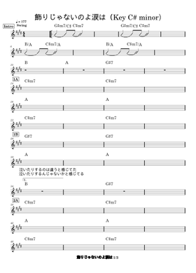 Free 中森明菜 sheet music | Download PDF or print on MuseScore.com