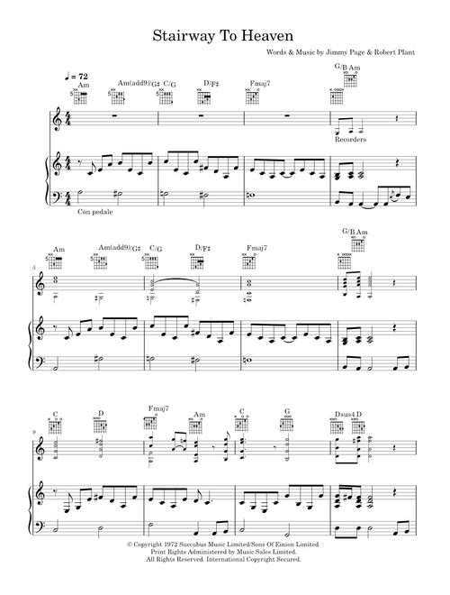 Stairway to Heaven - Led Zeppelin