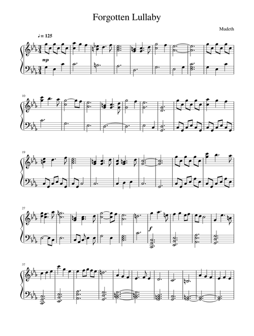 Forgotten Lullaby