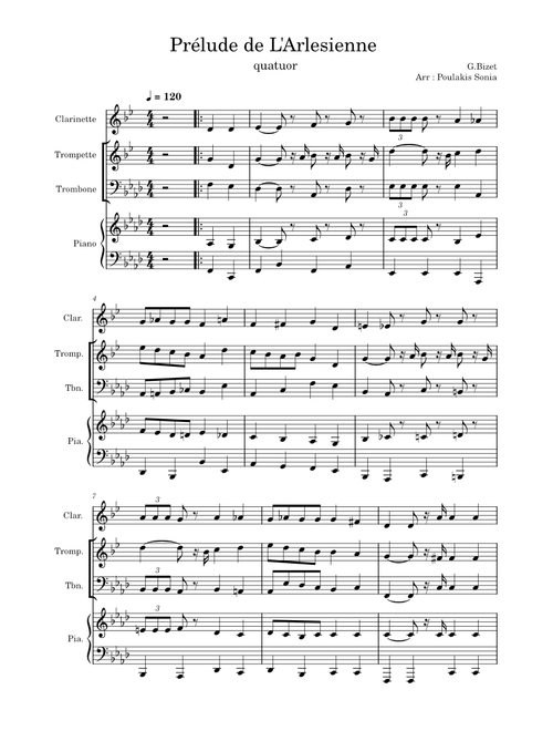 L'Arlésienne – Georges Bizet