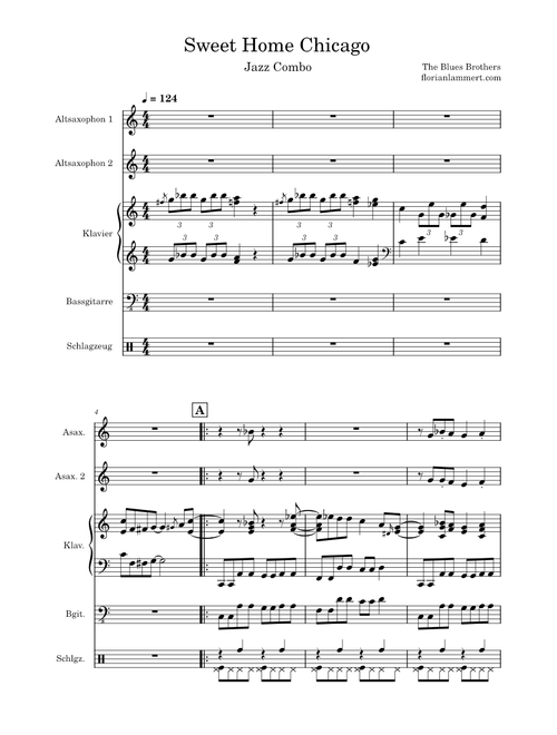 Sweet home chicago – The Blues Brothers