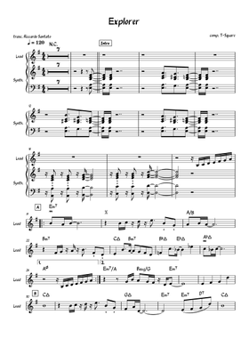 Free T-Square sheet music | Download PDF or print on MuseScore.com