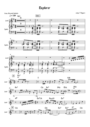 T-SQUARE BAND SCORE 「HUMAN」 s-l400.jpg