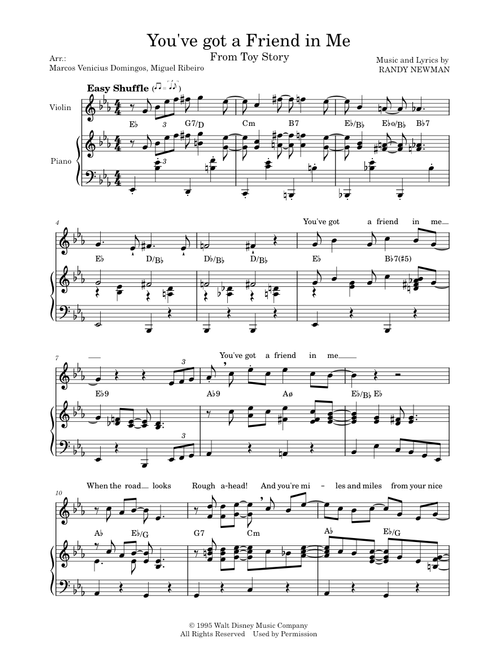 You've Got A Friend In Me – Randy Newman