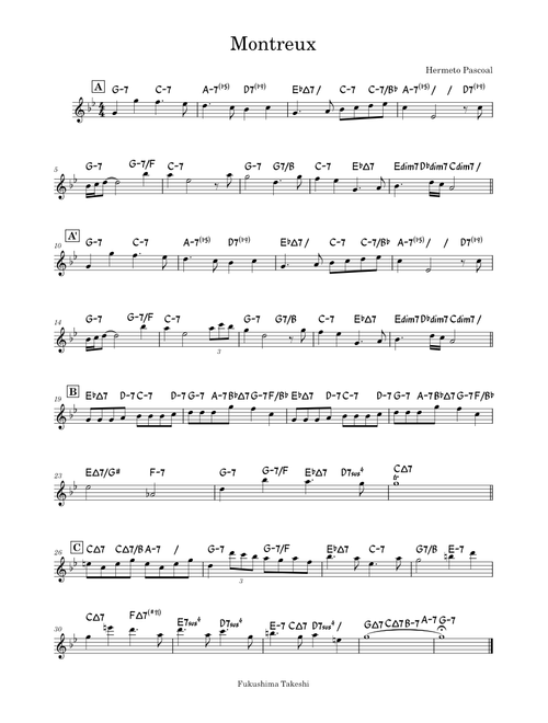 Montreux – Hermeto Pascoal