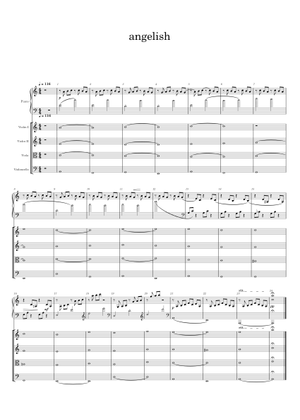 Angelic Angel Sheet Music for Piano (Solo) | MuseScore.com