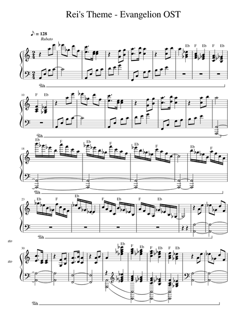 Rei Theme – Shirō Sagisu